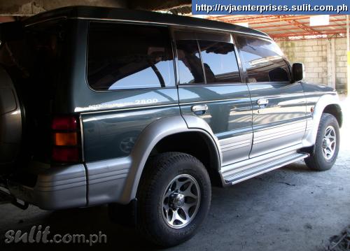 Mitsubishi Pajero Intercooler Turbo 2800