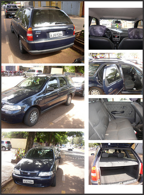 Fiat Palio Weekend 16V