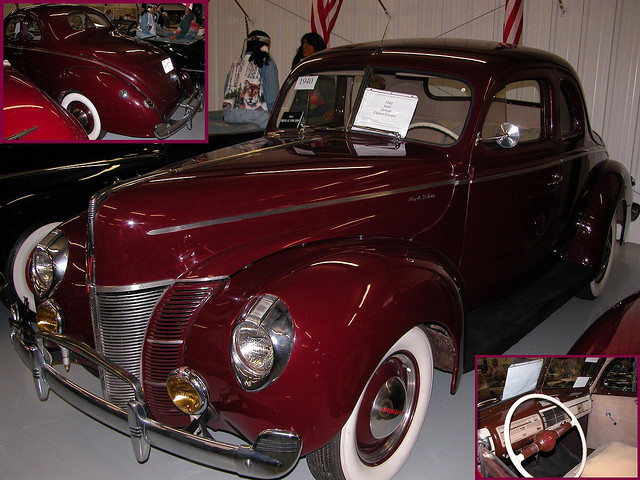 Ford Deluxe Opera Coupe