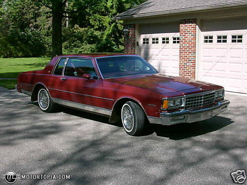 Chevrolet Caprice Clasic coupe