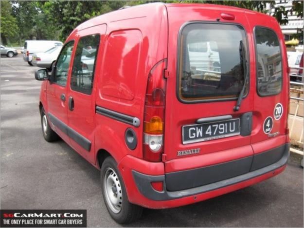 Renault Kangoo 865D