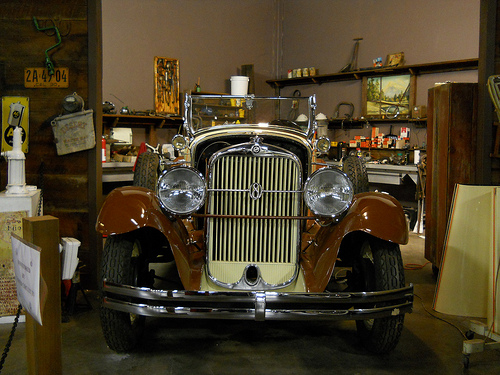 Studebaker FD Commander Roadster for 4