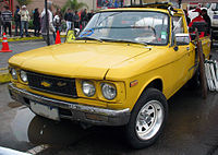 Chevrolet Luv DLX 2300 Space Cab