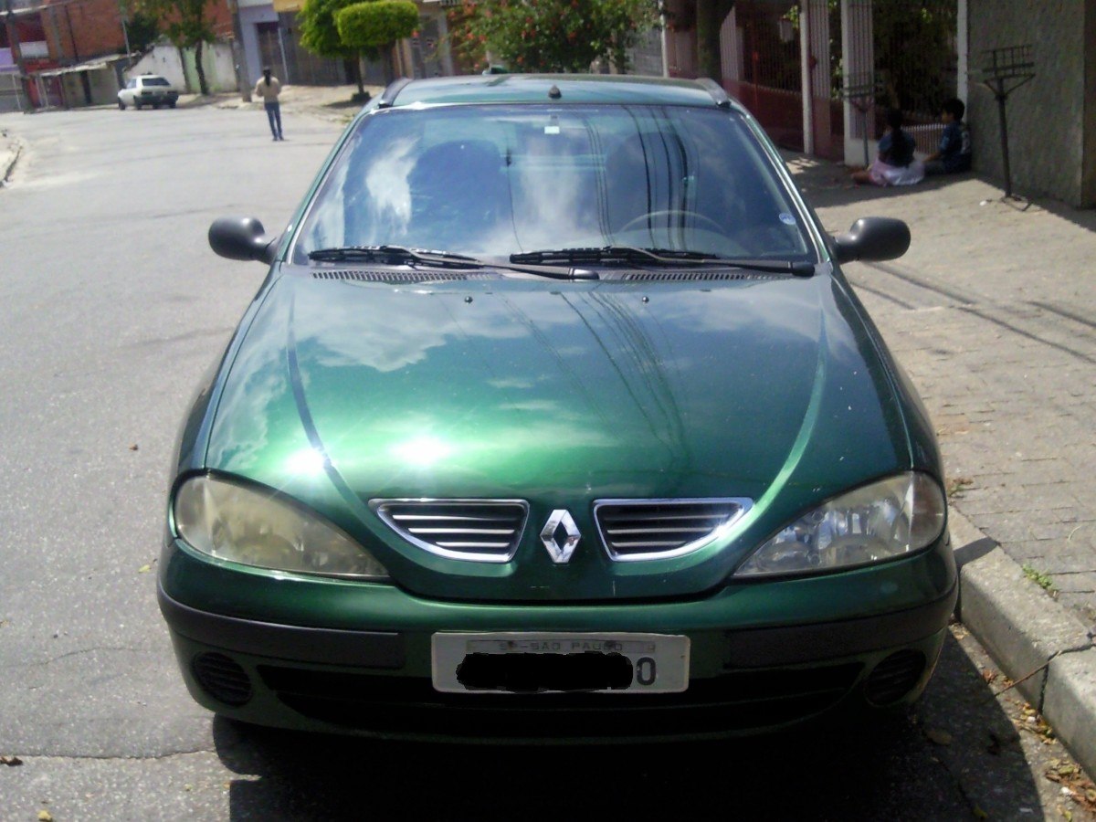 Renault Megane 16 16v Sedan