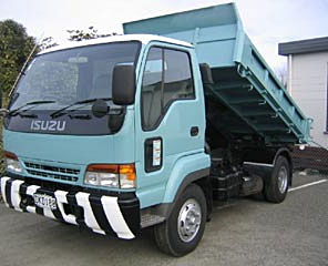 Hyundai 8 ton truck