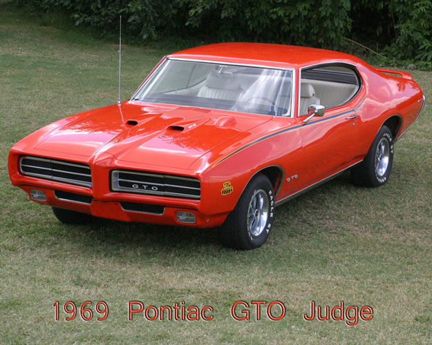 Pontiac GTO Judge