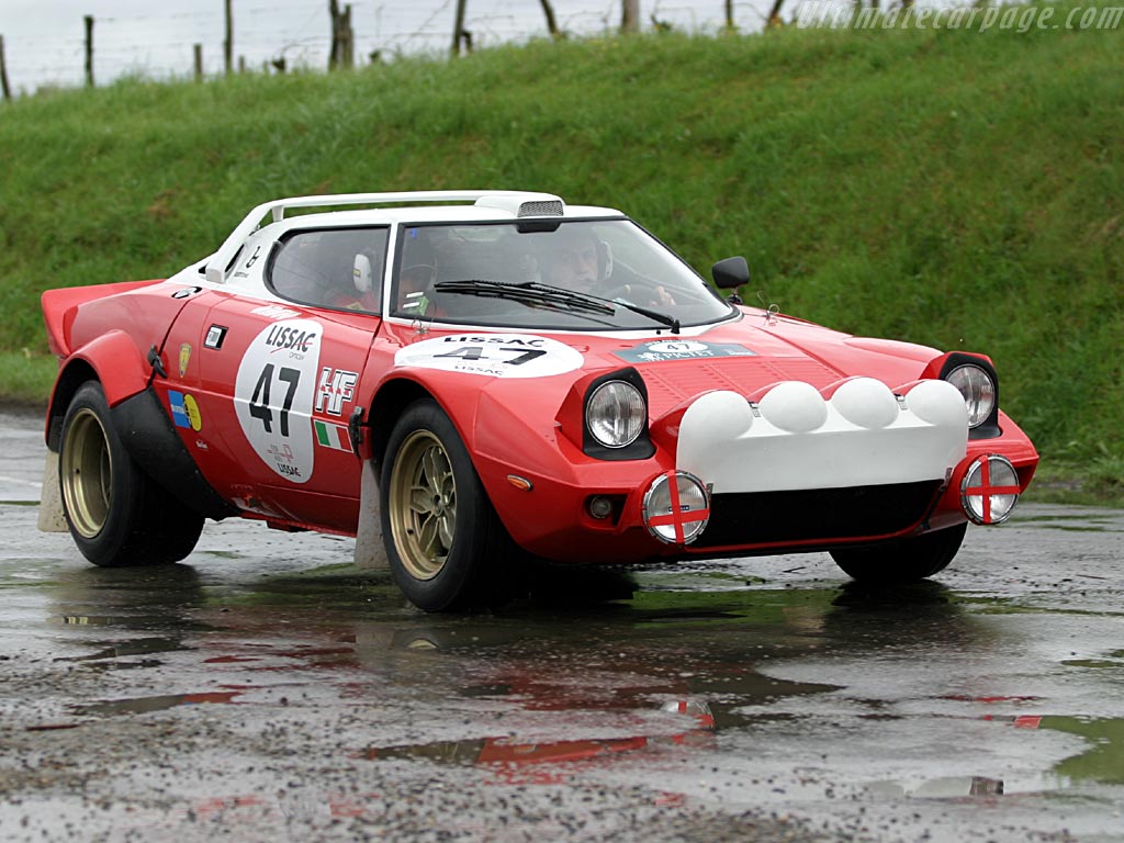 Lancia Stratos HF