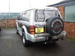 Mitsubishi Pajero Exceed TDi