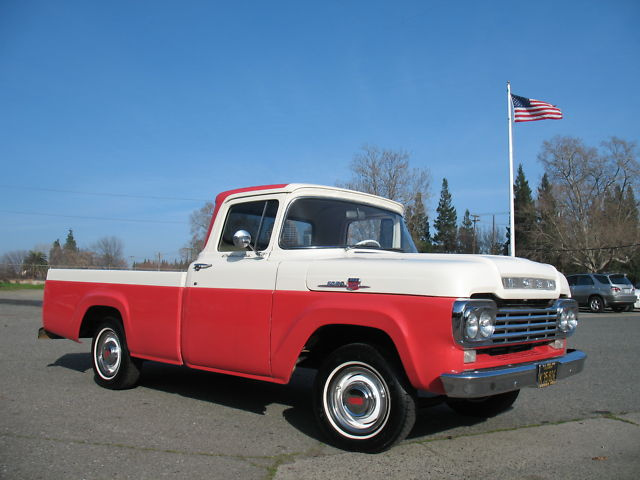 Ford F-100 Long Bed