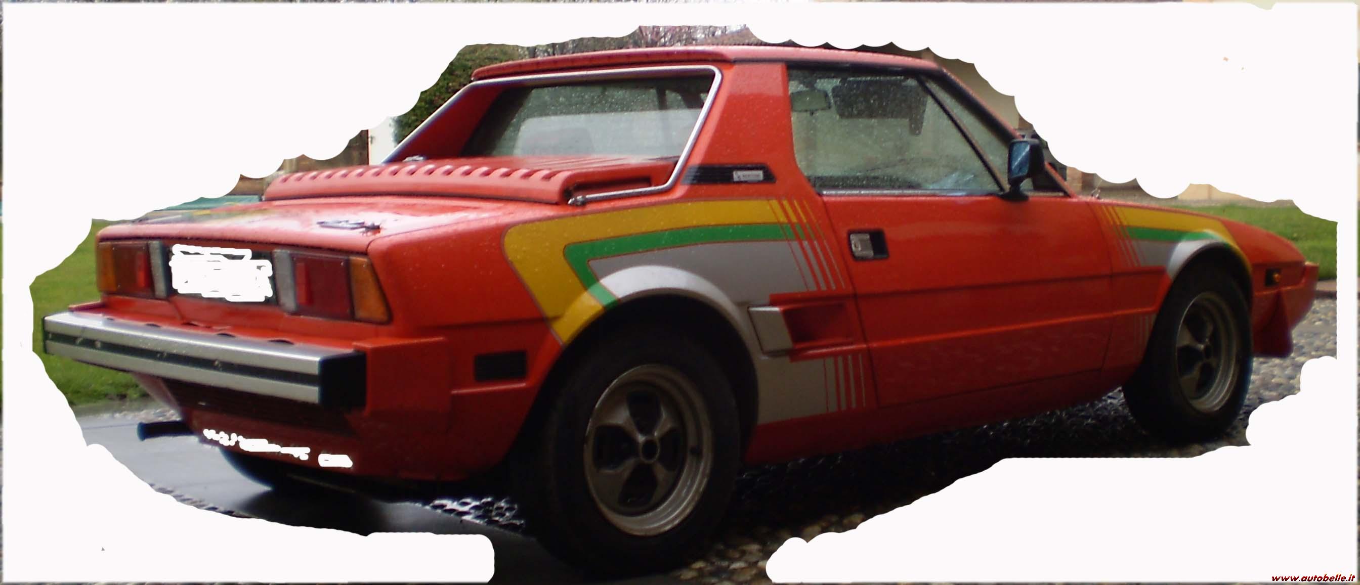 Fiat X 19 Bertone Five Speed