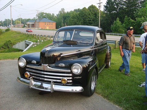 Ford Special Deluxe Coupe