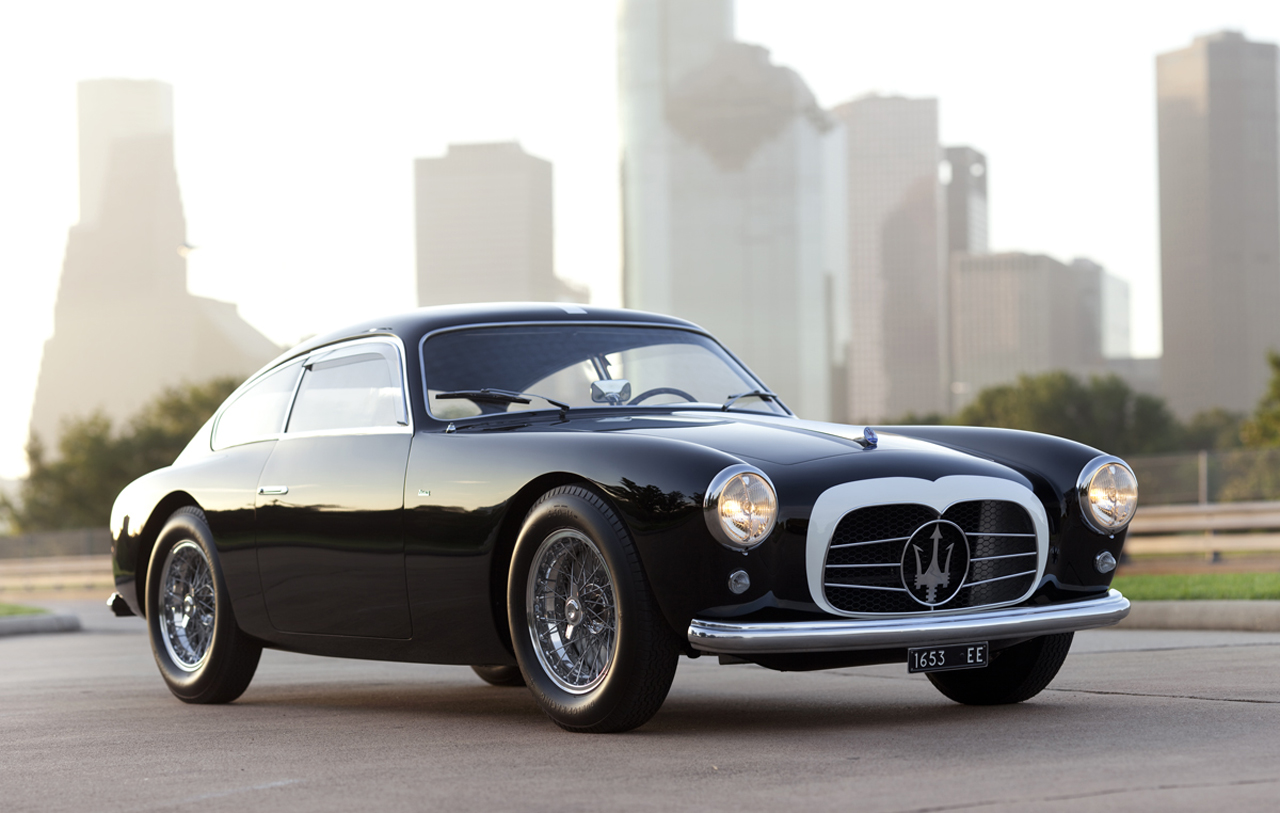 Maserati A6 54 Zagato