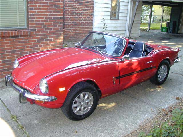 Triumph Spitfire Mk 3