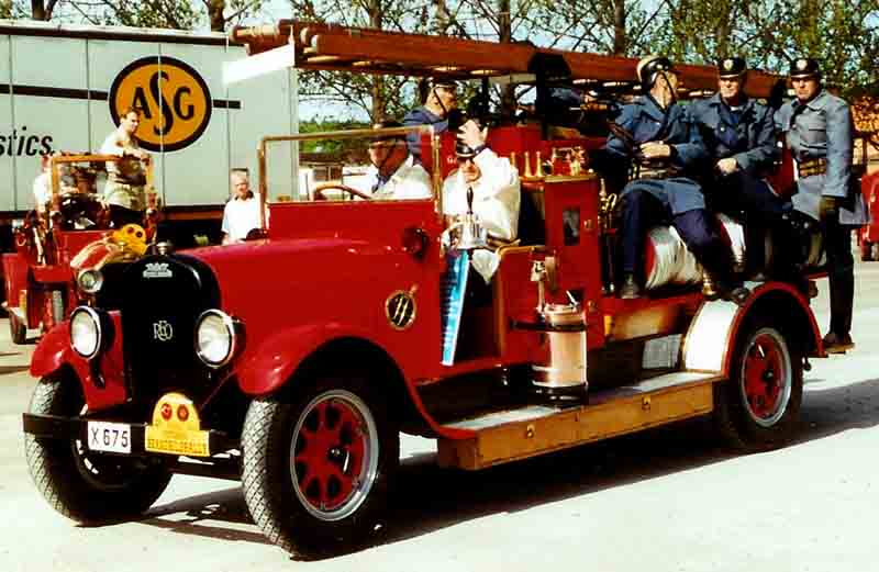 REO Fire Truck