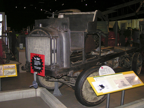 Four Wheel Drive Model B 4WD 3 Ton Chassis