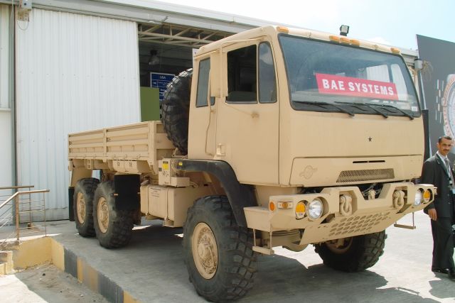 Stewart Stevenson Military Truck