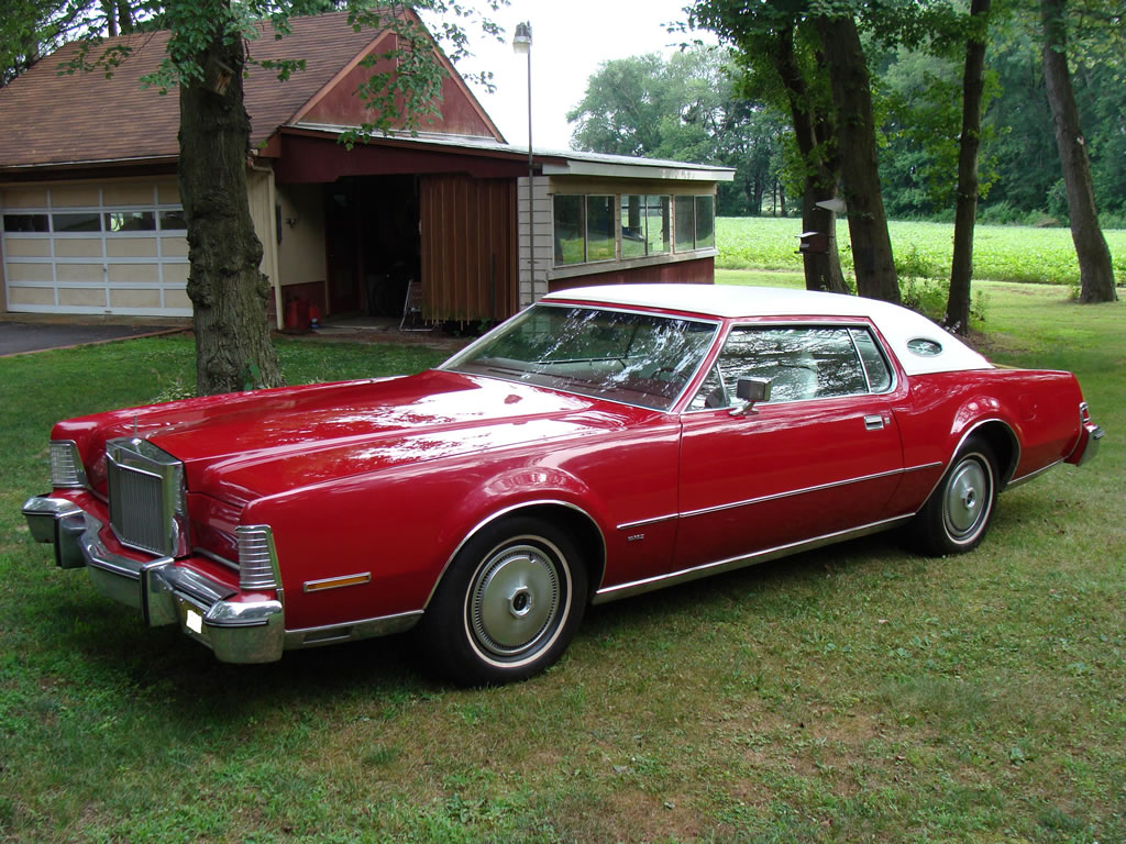 Lincoln Mark IV