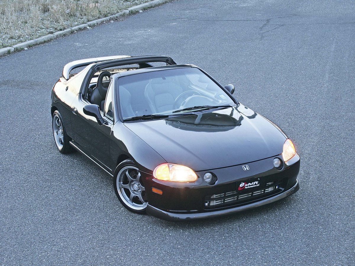 Honda Civic Del Sol