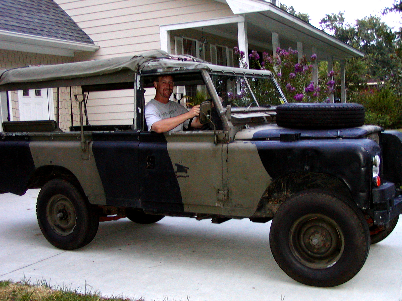 Land Rover 109