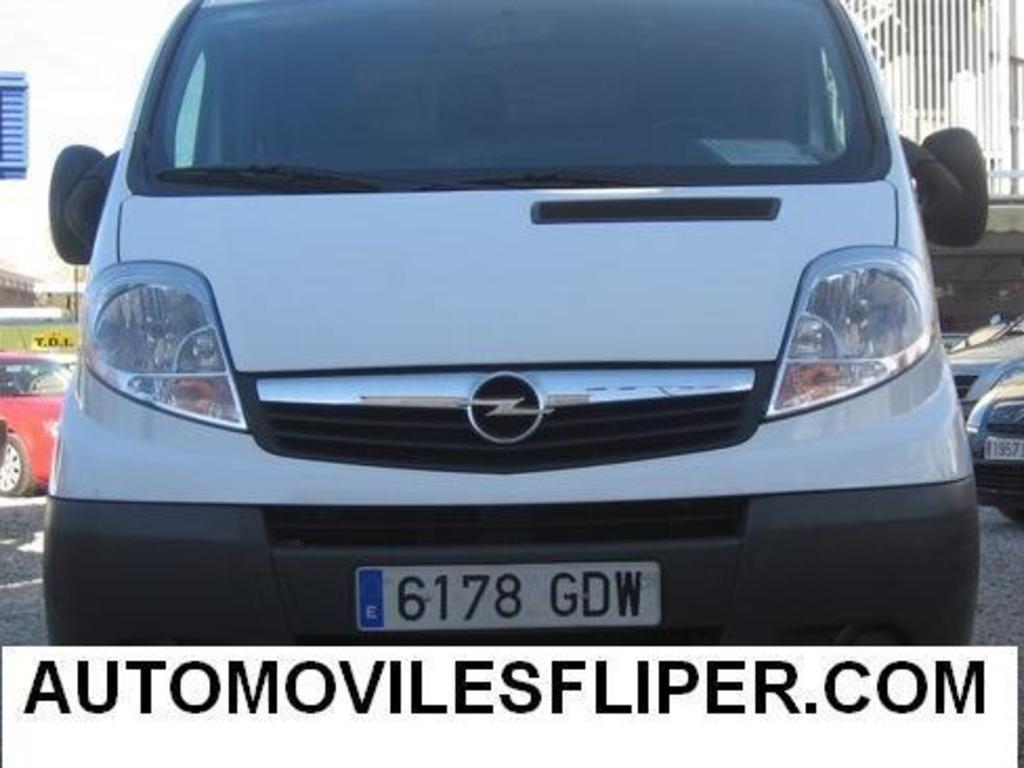 Opel Vivaro 19 CDT