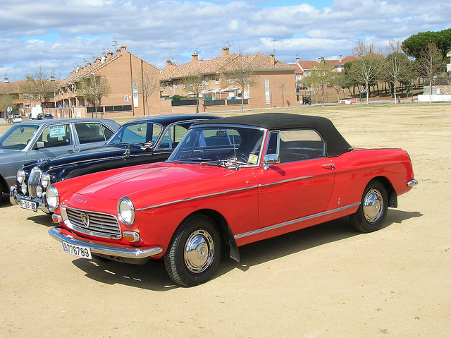 Peugeot 404 cabrio