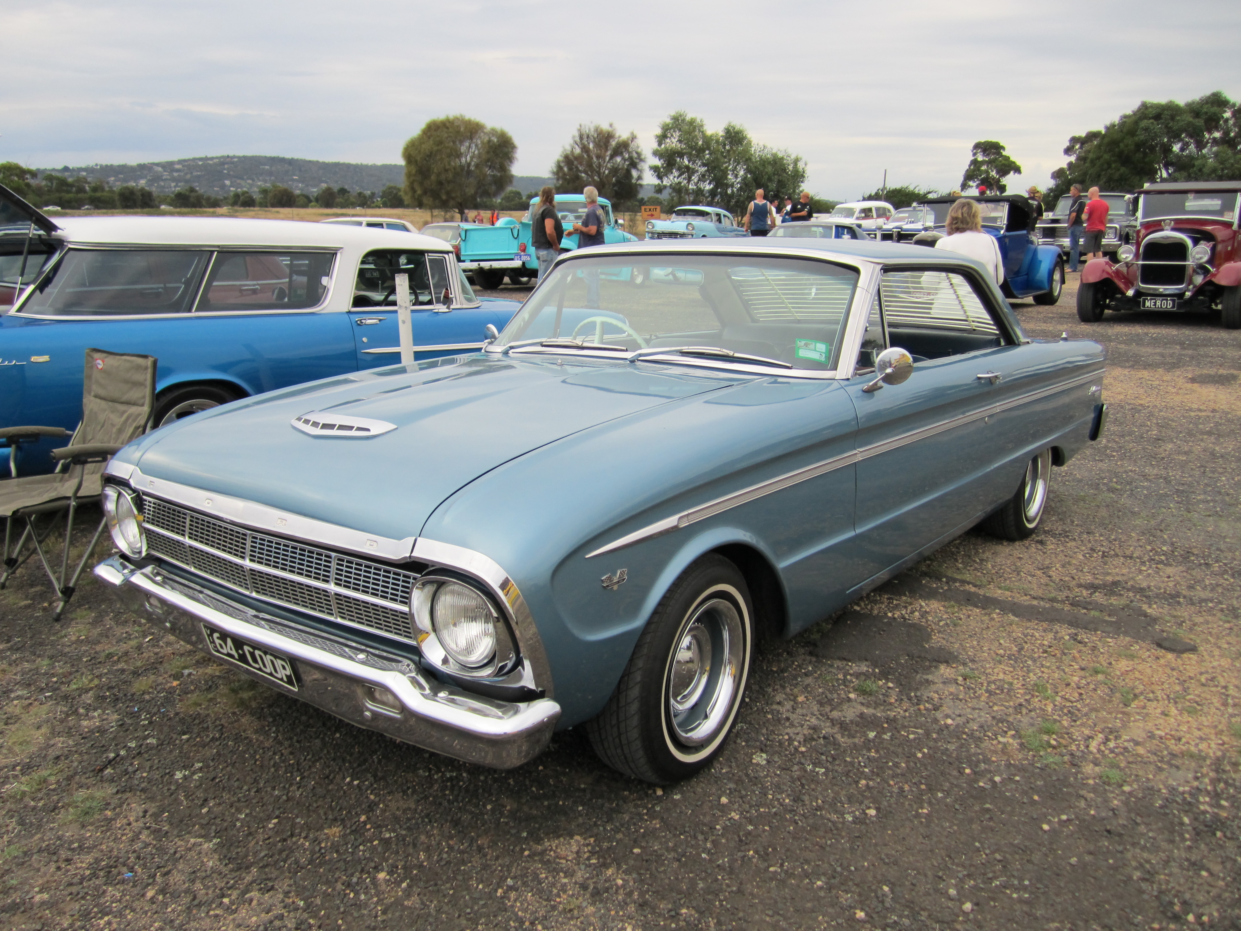 Ford Falcon XM Deluxe Coupe