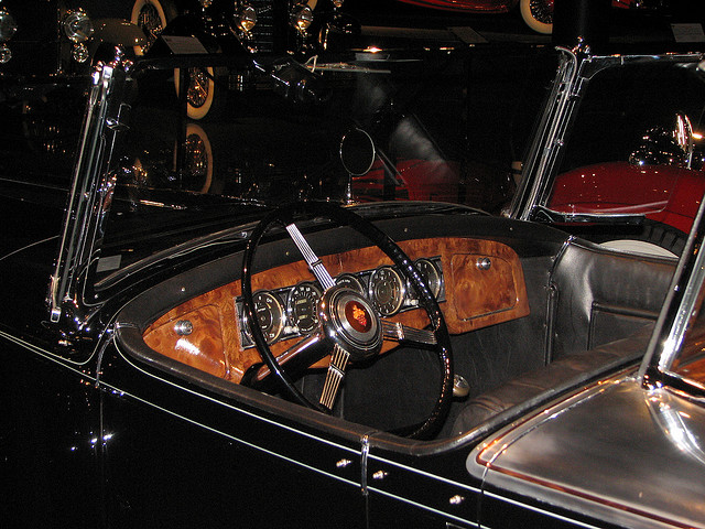 Packard Model 1608 Kellner Torpedo Cabriolet