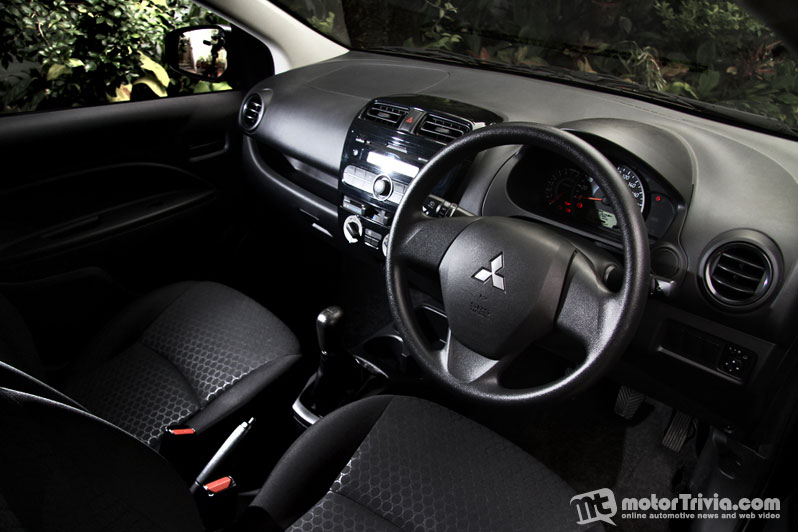 Mitsubishi Mirage GLX