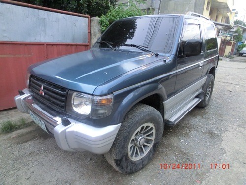 Mitsubishi Pajero Inercooler Turbo 30