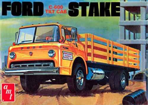 Ford C-600 tilt cab