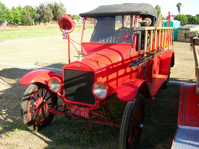 Ford Model TT Pumper Hose