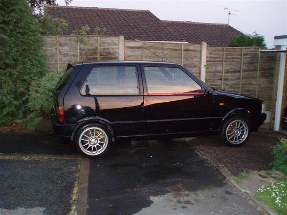 Fiat Uno Turbo ie