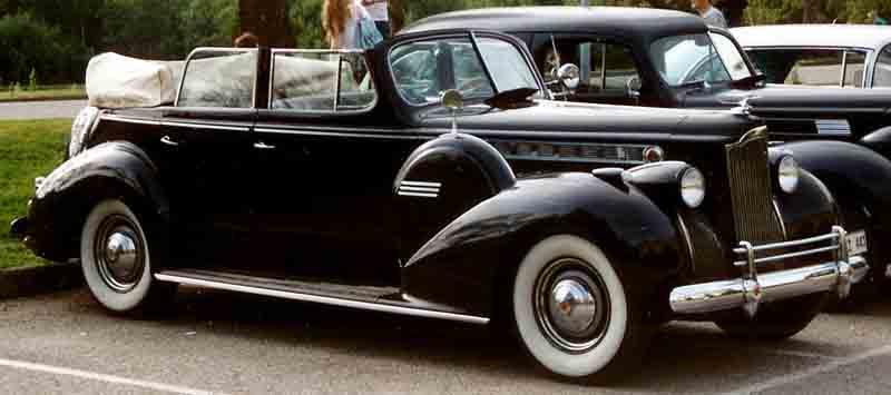 Packard Sedan 160