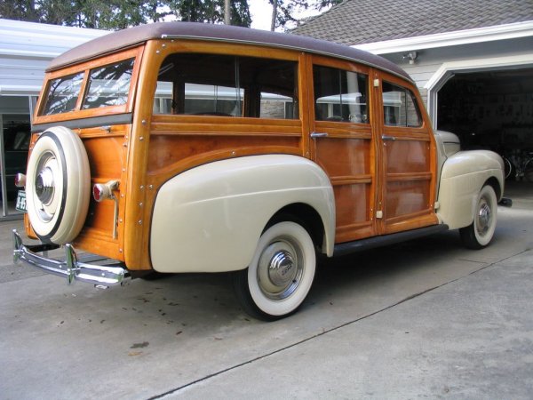 Ford Woody