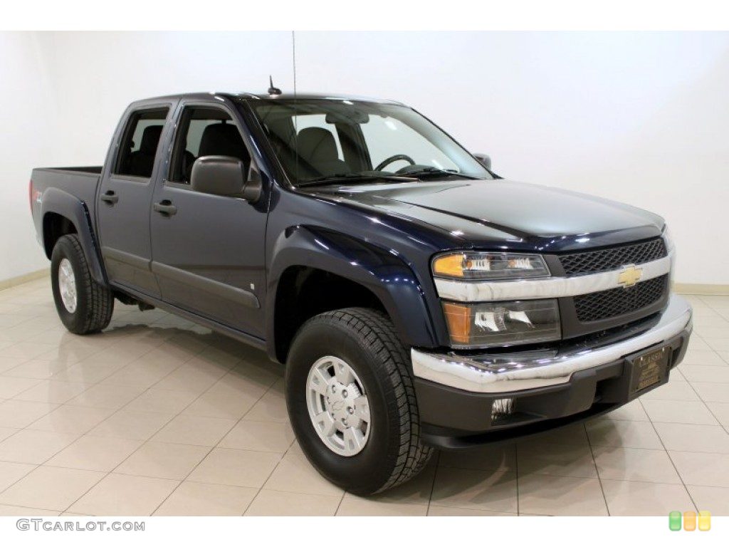 Chevrolet Colorado LT Z71 Crew Cab