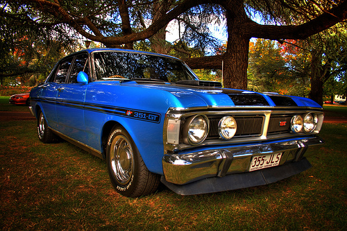 Ford Falcon GTHO Phase 2