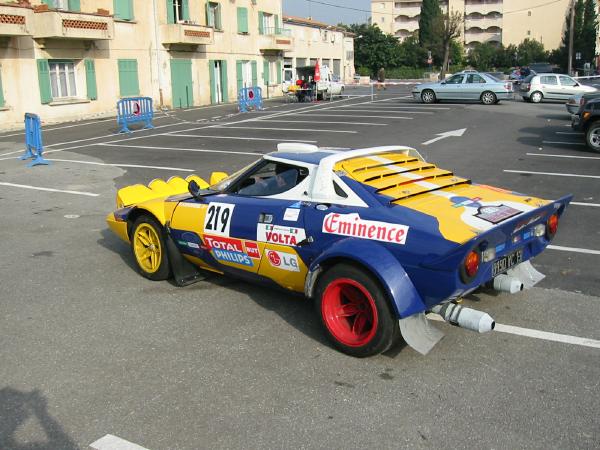 Lancia Stratos HF