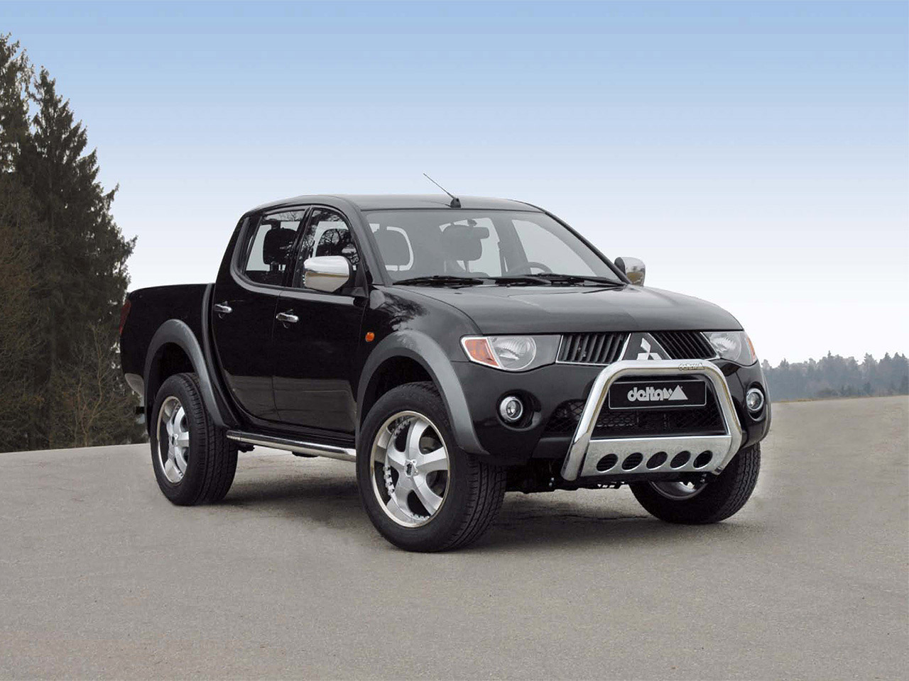 Mitsubishi L 200