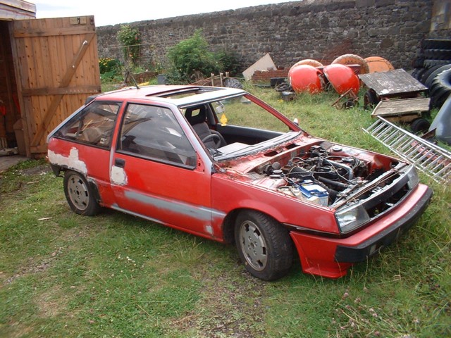 Mitsubishi Colt Turbo