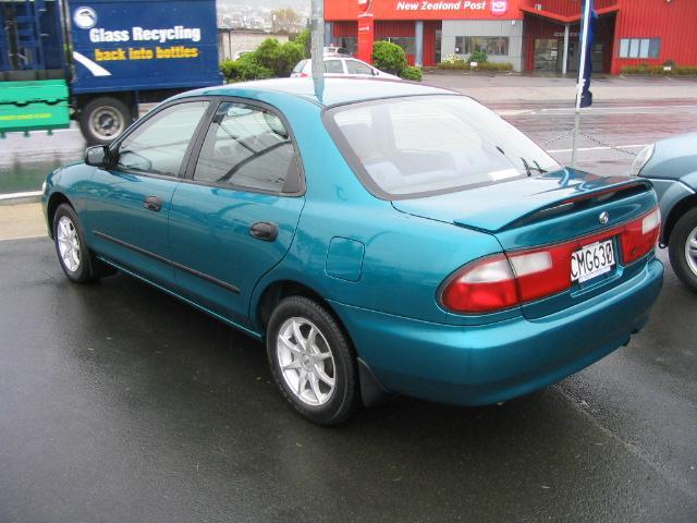 Mazda Familia Interplay X