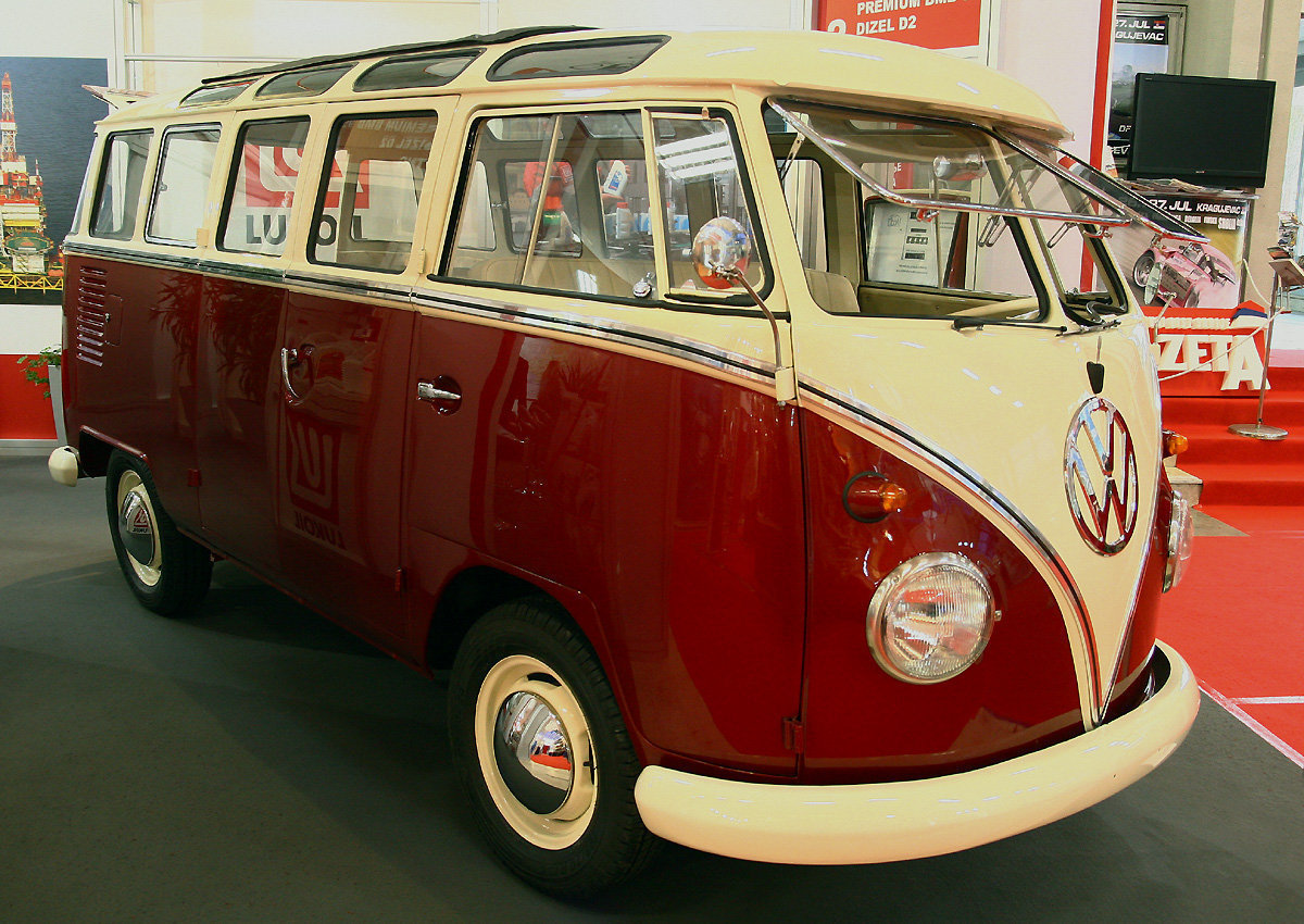 Volkswagen Yp 2 tourist bus