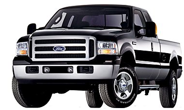 Ford F-350 Super Duty Van