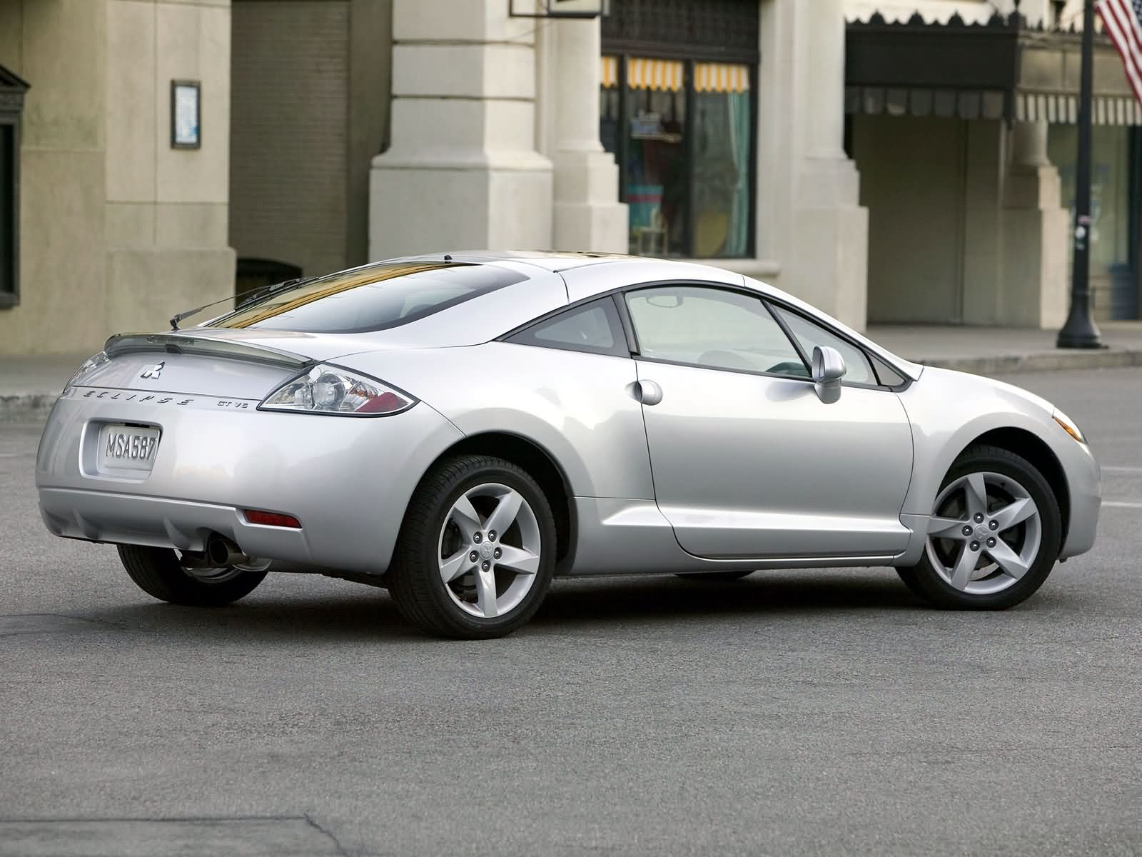 Mitsubishi Eclipse GT V6