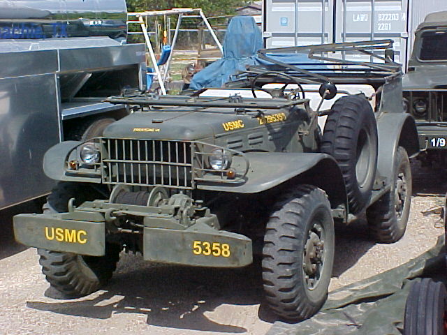 Dodge WC57 Command Car