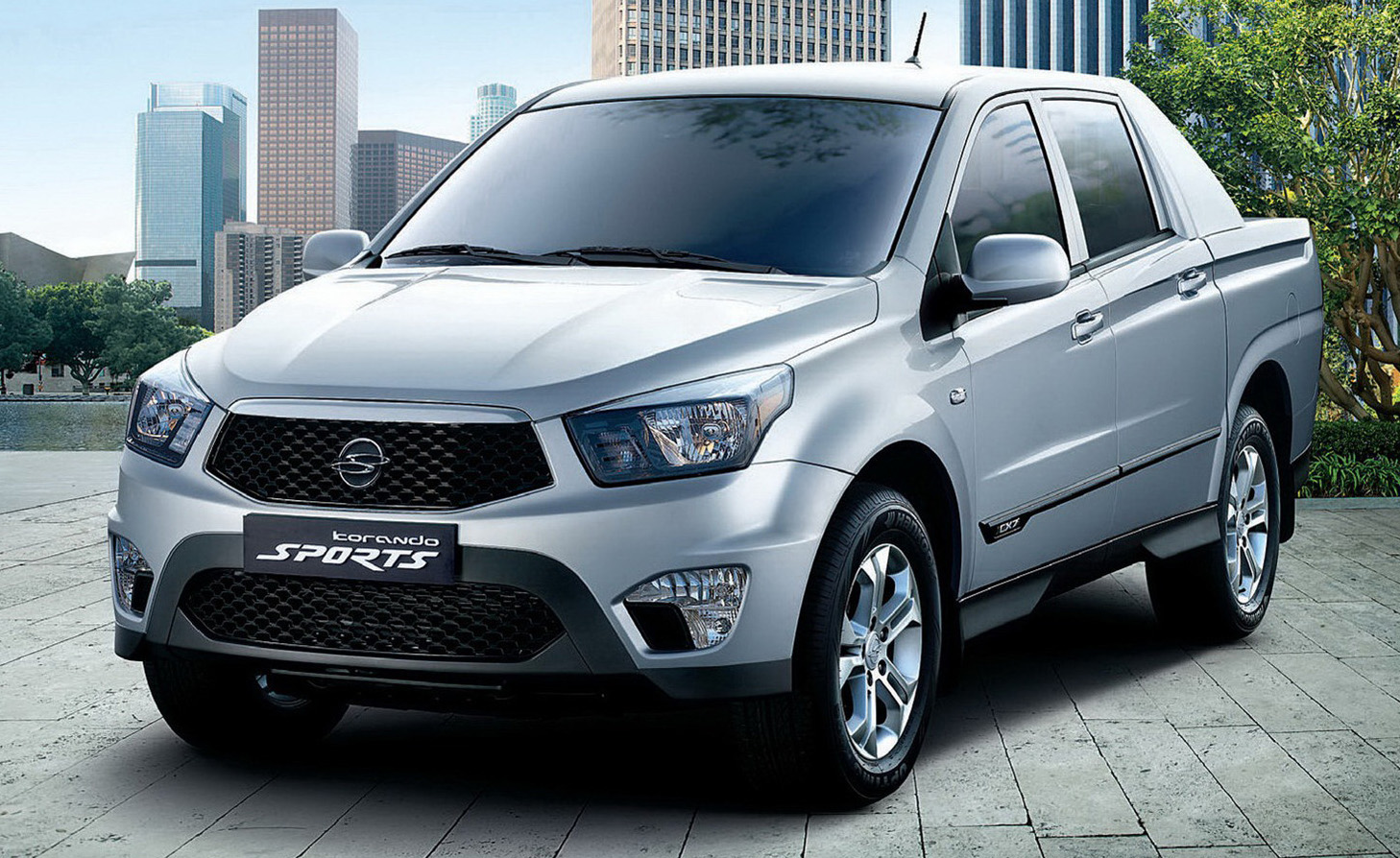 Ssangyong Actyon Sports