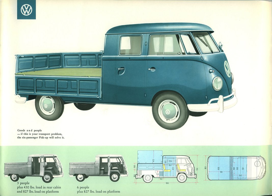 Volkswagen Crew Cab