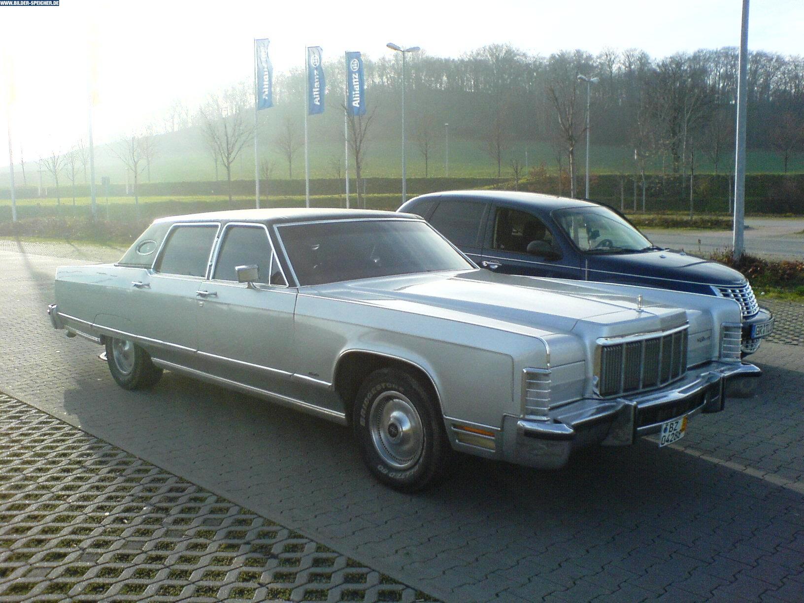 Lincoln Continental Town Car