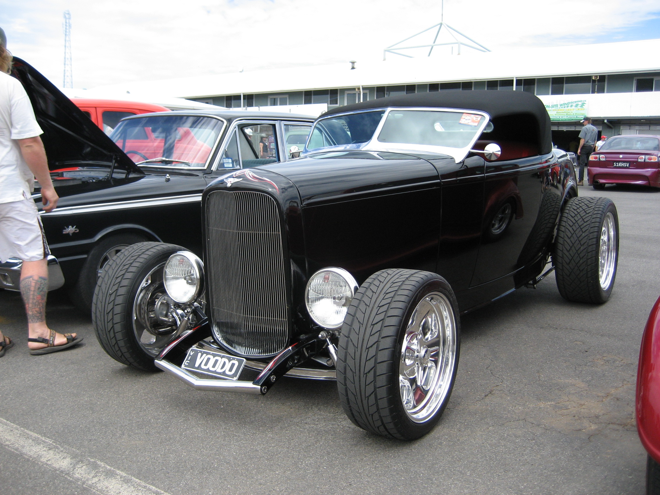 Ford Roadster Hot Rod