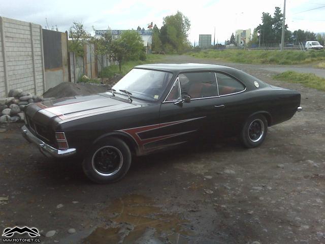 Chevrolet Opala Coup