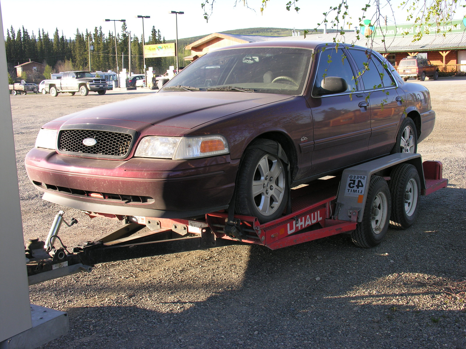 Ford Crown Victoria LX